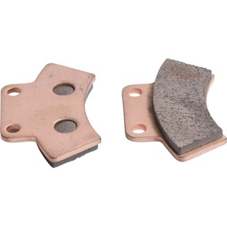 Racing 89-92 Polaris Big Boss 250 4x6 Sintered Brake Pad Rear Left