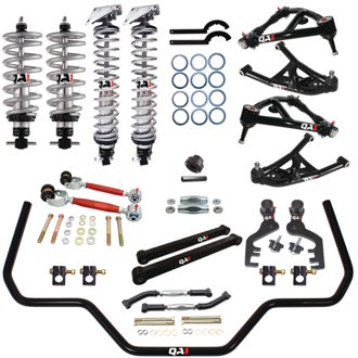 Drag Kit 2.0, Level 2, A-Body 64-67 GM A-Body, W/ Shocks