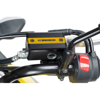 Front Brake Liquid Tank Cover Gold