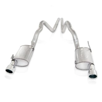 2007-10 Shelby GT500 3in Catback S-Tube Mufflers
