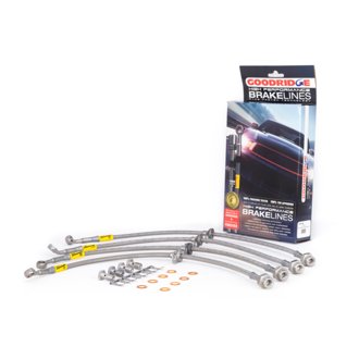 03+ Honda Accord w/ Rear Disc Brake Lines