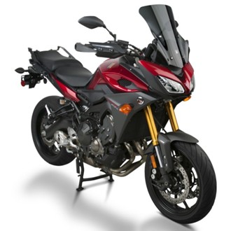 14-17 Yamaha FJ-09/MT-09 Tracer V Stream/ Wave Low Windshield-Dark-Tinted