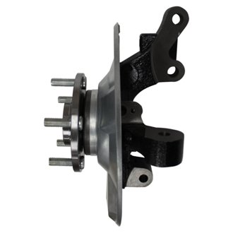 Axle Hub And Knuckle Assembly
