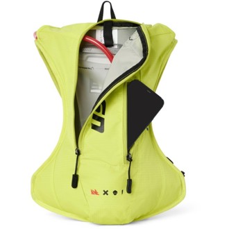 Outlander Moto Hydration Pack 4L - Crazy Yellow