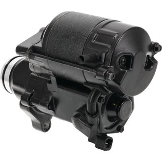Bikers Choice 07-17 Big Twin / 06 Dyna (Except M-8) Black 1.4KW Starter