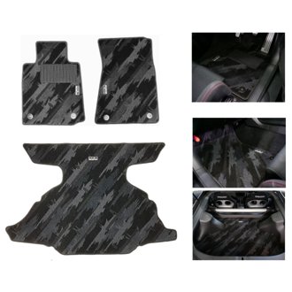 FLOOR MATS RZ34 FULL SET OCT LHD