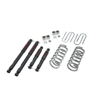 LOWERING KIT W/ NITRO DROP 2 SHOCKS