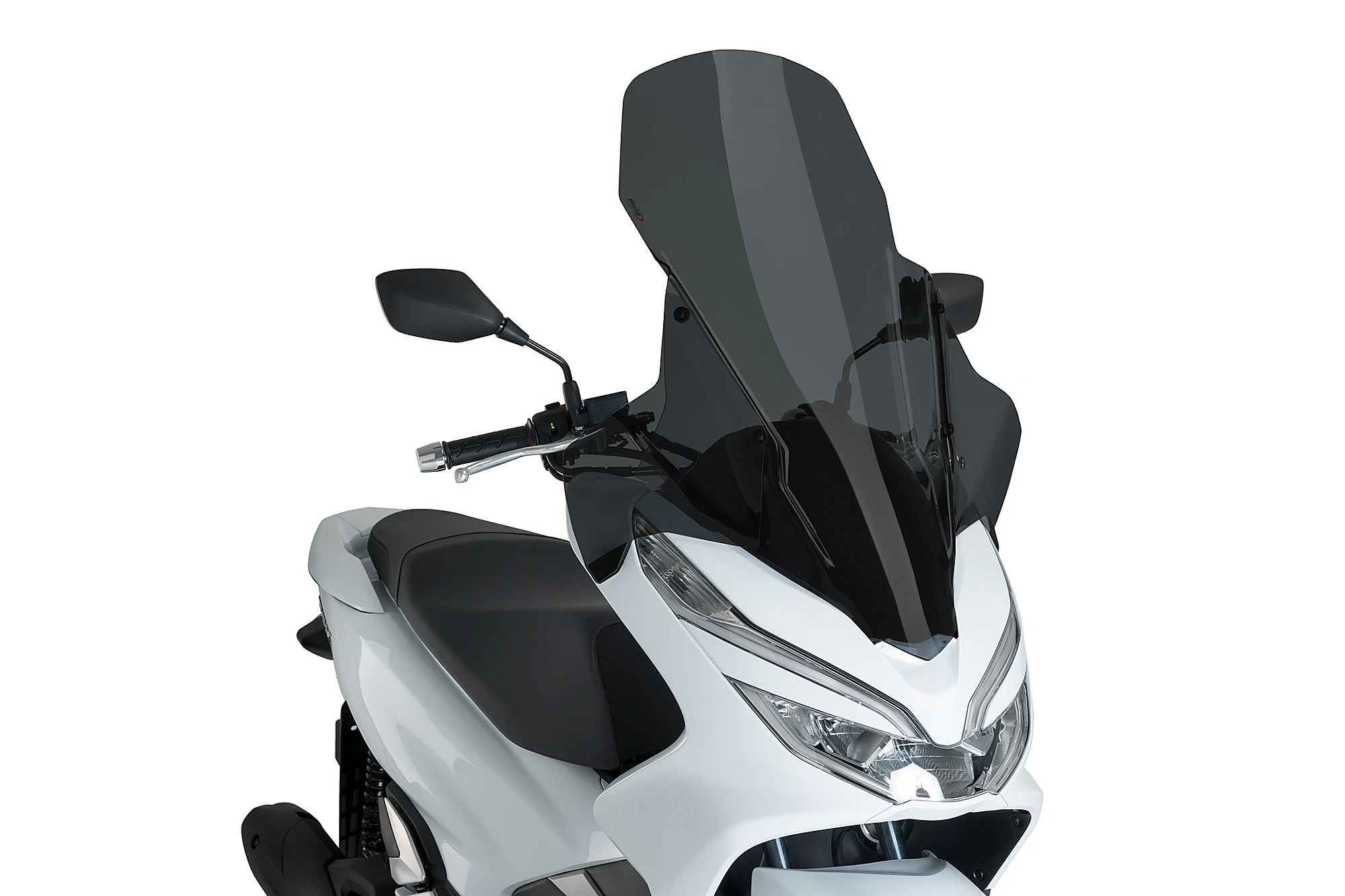 Windshield V-Tech Line Touring Dark Smoke