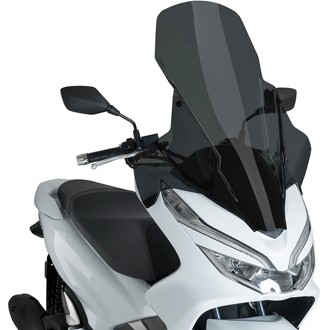 Windshield V-Tech Line Touring Dark Smoke
