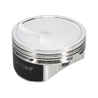 Small Block Chevy LS Series 4.030in Bore 1.115in CD 10cc Dish Platinum Series Pistons