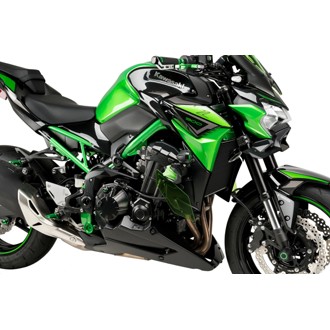 Naked Side Spoilers Green