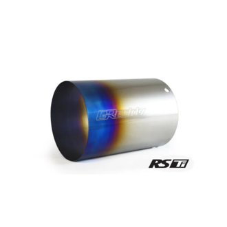 Burnt Titanium Tip 115mm Diameter 170mm Length (for Revolution RS / RS-TI / RS-Race