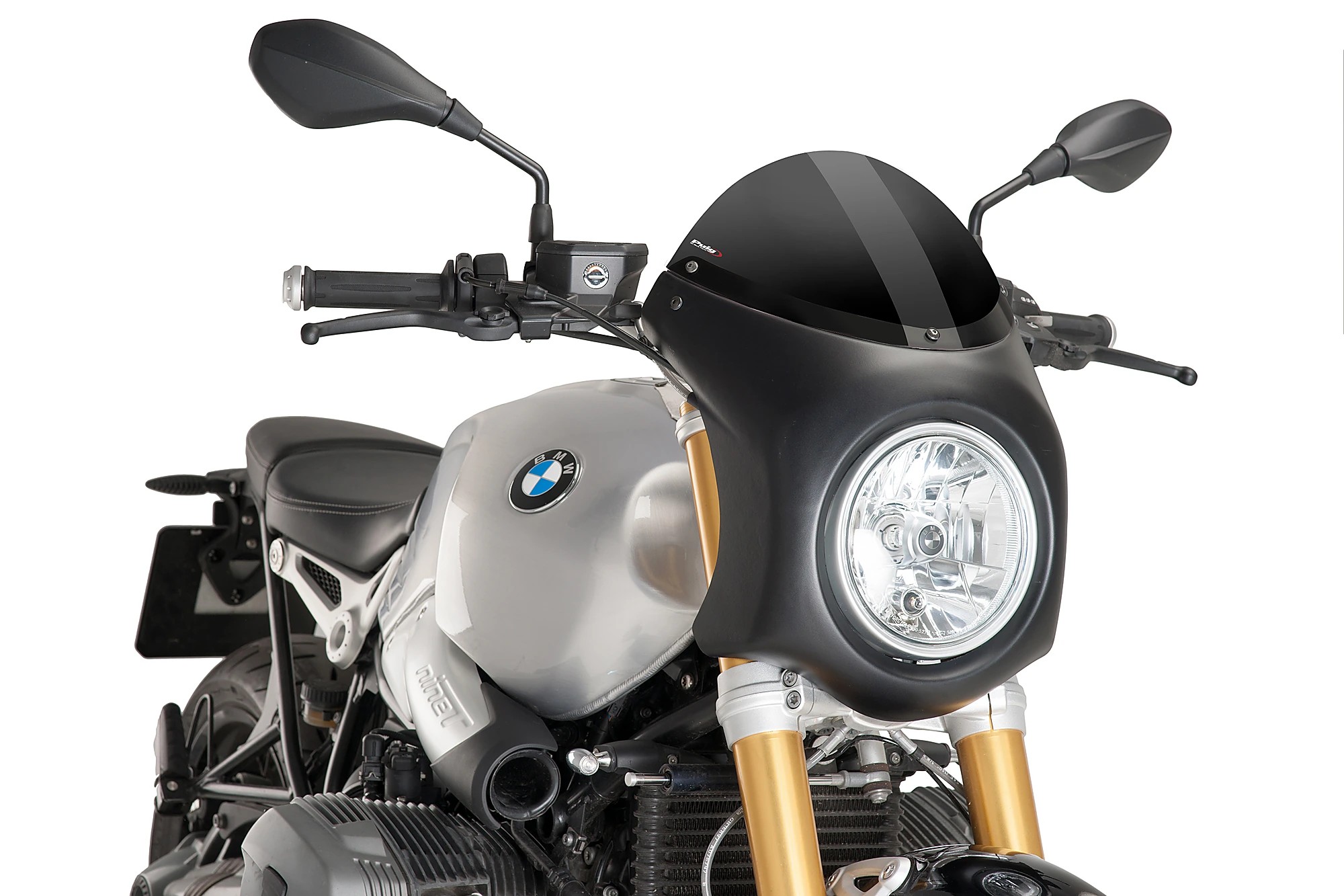 Retro Semi Fairing