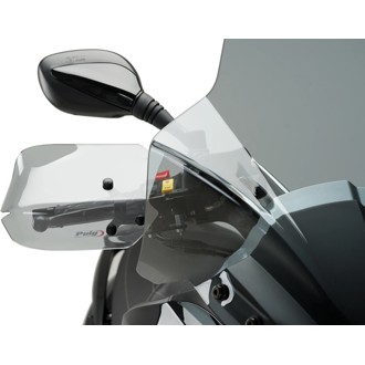 Handguards Maxiscooter Smoke