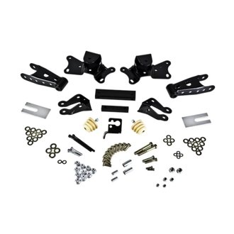 SHACKLE & HANGER KIT | 4 INCH DROP