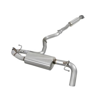 Takeda 2-1/2 IN 304 Stainless Steel Cat-Back Exhaust System