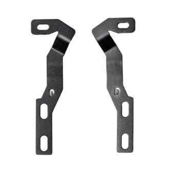 XE Hood Hinge Cube Light Mounts - 2016-2023 Toyota Tacoma