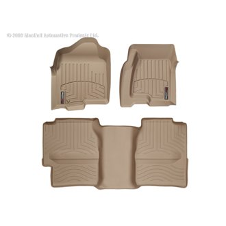 Wt Floorliner - Front - Tan