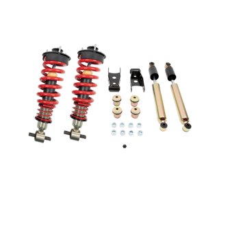 Performance Handling Kit Plus W/ Damping Adjustable Coilovers/Shocks