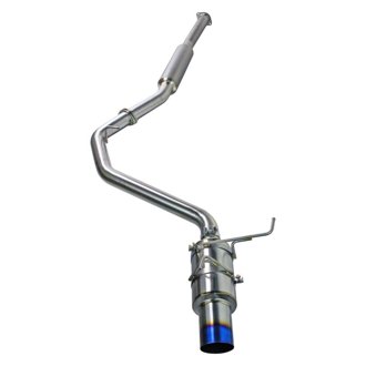 15-21 Subaru WRX STI R1 Spec Cat-Back Exhaust Single Exit - Full Titanium (Resonated
