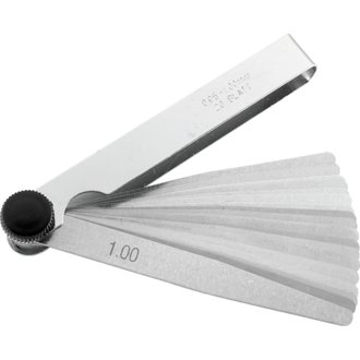 20-Blade Metric Feeler Gauge Set (Pack of 3