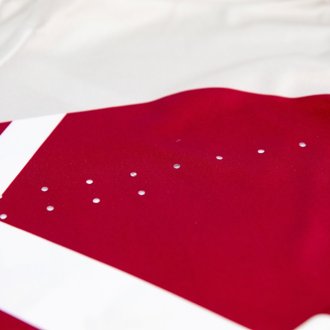 26 LE Elite Chaos Artifacts Jersey 50 Years Dark Red/Red/White - Small