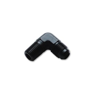 90 Degree AN to NPT Adapter Fitting