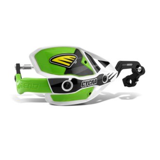 CRM Ultra 7/8 in. Clamp w/White Shield/Green Cover