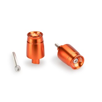 Bar Ends Sport Orange
