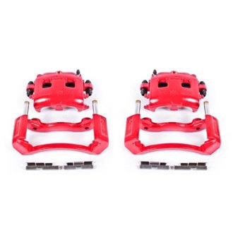 Red Powder Coated Calipers