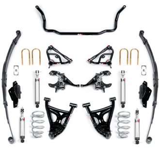 HANDLING KIT, LEVEL 2, S10 82-03 S10 2WD, 2-4"/5" DROP