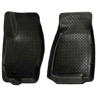 05-10 Jeep Grand Cherokee/Commander Classic Style Black Floor Liners