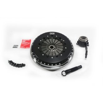 2.0 VW/Audi A3 TSI 8 Bolt Motor MS Twin Disc Clutch w/Steel Flywheel (660 ft/lbs Torque