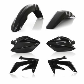 04-05 Honda CRF250R Plastic Kit - Black