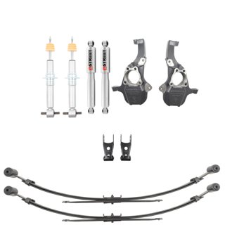 Lowering Kit W/ Street Performance Struts