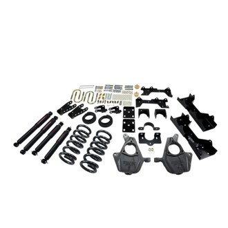 LOWERING KIT W/ NITRO DROP 2 SHOCKS