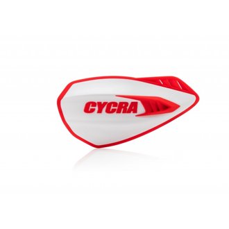 Cyclone Mx - White/Red