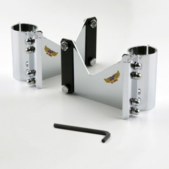 86-06 Kawasaki VN750 Narrow Mount Chrome Kit