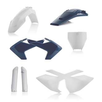 16-18 Husqvarna TC125/ FC250-450/ TC250/ TX300/ FX350/450 Full Plastic Kit - Original 16