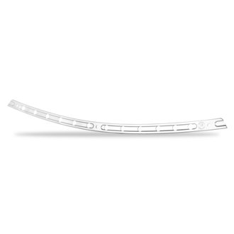 Windscreen Trim Assembly Holeshot - Chrome