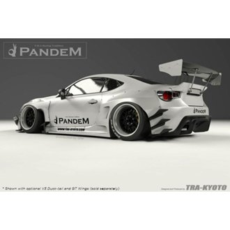 Pandem V3 Aero / Toyota 86 / Scion FR-S / Subaru BRZ Aero Kit without Wings