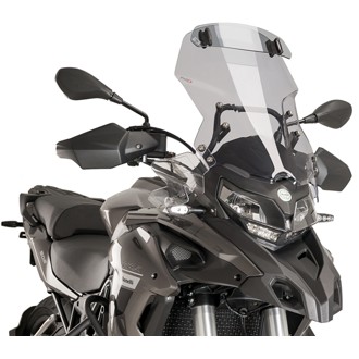 Multi-Adjustable Visor Fixed With Screws Smoke