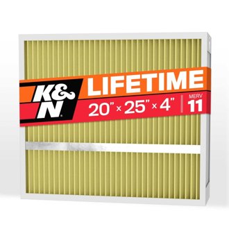 HVAC Filter; 20 x 25 x 4, MERV 11