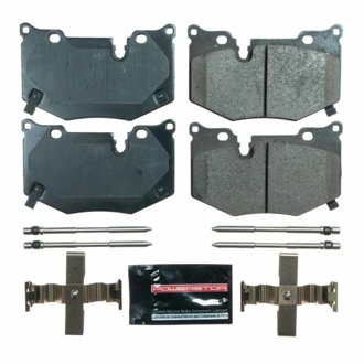 Z23 Daily Driver Carbon-Fiber Ceramic Brake Pads with Hardware Kit