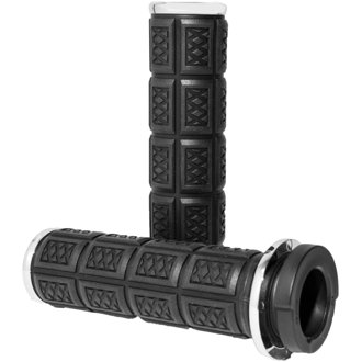 Enygma Grips Throttle-By -Wire - Chrome