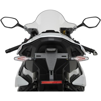 License Plate Holders Black