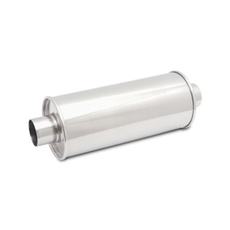 Streetpower Round Muffler