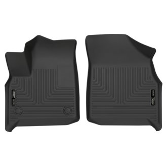 2018 Buick Enclave WeatherBeater Black Front Floor Liners