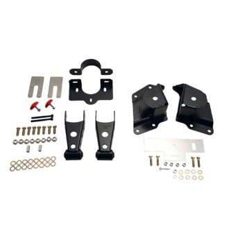 SHACKLE & HANGER KIT | 4 INCH DROP