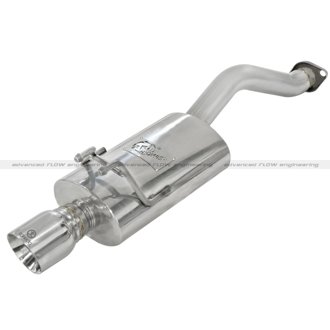 Takeda 2-1/2 IN 304 Stainless Steel Axle-Back Exhaust System